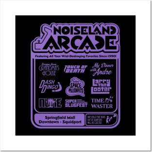Noiseland Arcade Posters and Art